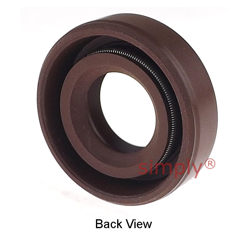 30x50x7mm TC / R23 Double Lip FKM Rubber Metric Rotary Shaft Oil Seal with Garter Spring