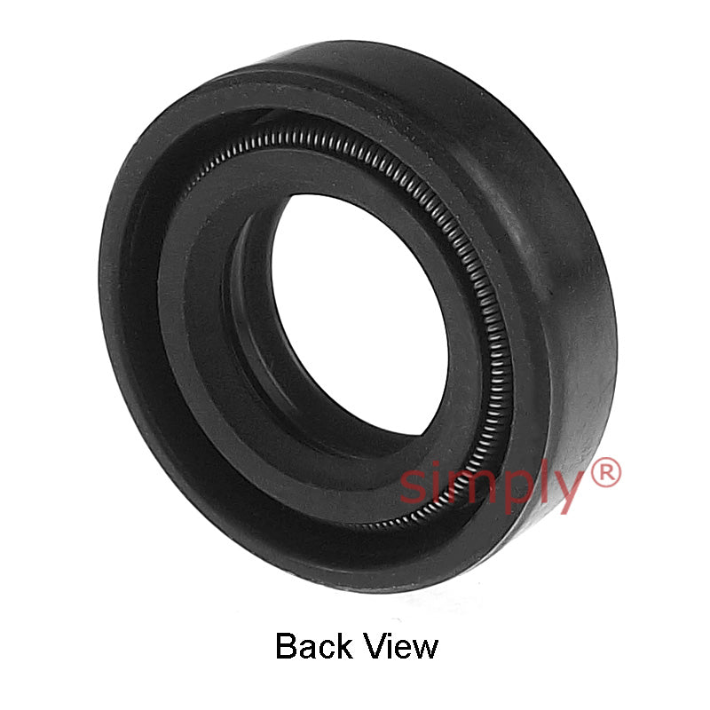 30x40x8TC4 Metric Fork and Damper Nitrile Rubber Oil Seal with Extra Internal Sealing Profile and Raised Outer Sealing Band on Outside Diameter
