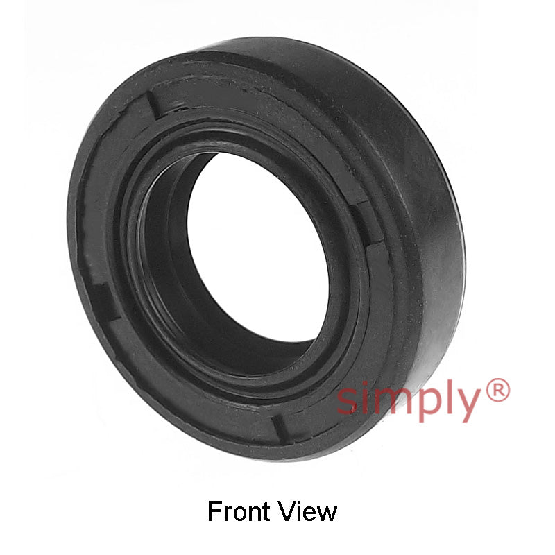 43x52.9x9.5TC4 Metric Fork and Damper Nitrile Rubber Oil Seal with Extra Internal Sealing Profile and Raised Outer Sealing Band on Outside Diameter