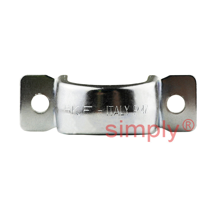 SKF P47 1 Set of Pressed Steel Pillow Block Housing for 201 / 202 / 203 Inserts (Housing Only)