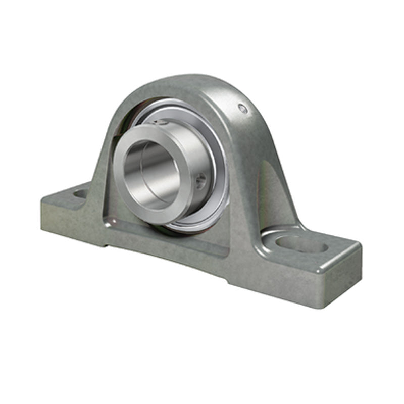INA PAKY1 Cast Iron Plummer Block Housing with Grub Screw Insert 1 inch Bore