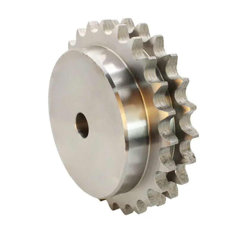 14 Tooth 06B Duplex Pilot Bore Sprocket for 3/8 inch Pitch Chain