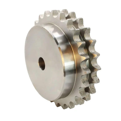 14 Tooth 12B Duplex Pilot Bore Sprocket for 3/4 inch Pitch Chain