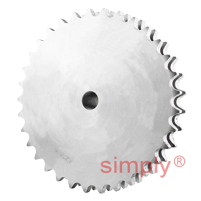 33 Tooth 12B Duplex Pilot Bore Sprocket for 3/4 inch Pitch Chain