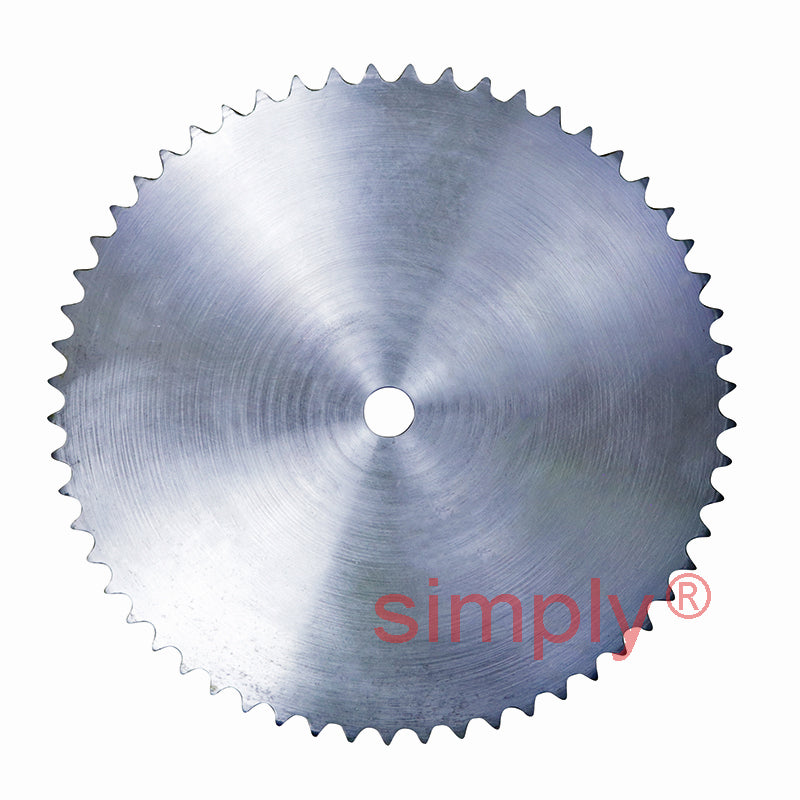57 Tooth 12B Duplex Pilot Bore Sprocket for 3/4 inch Pitch Chain