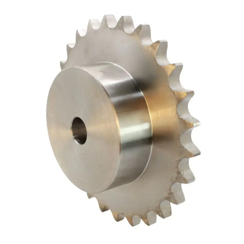 76 Tooth 08B Simplex Pilot Bore Sprocket for 1/2 inch Pitch Chain