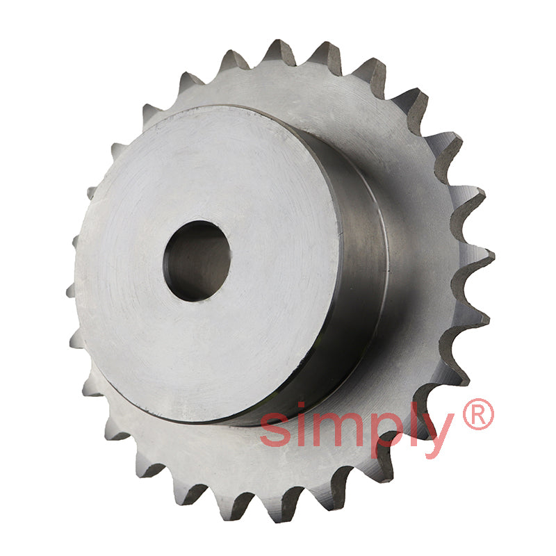 26 Tooth 10B Simplex Pilot Bore Sprocket for 5/8 inch Pitch Chain