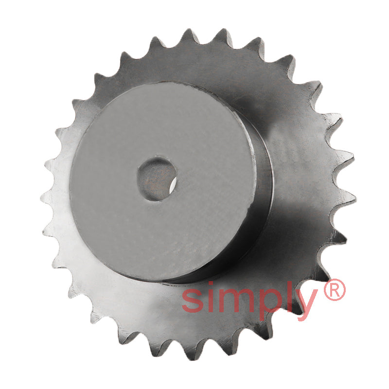 27 Tooth 12B Simplex Pilot Bore Sprocket for 3/4 inch Pitch Chain