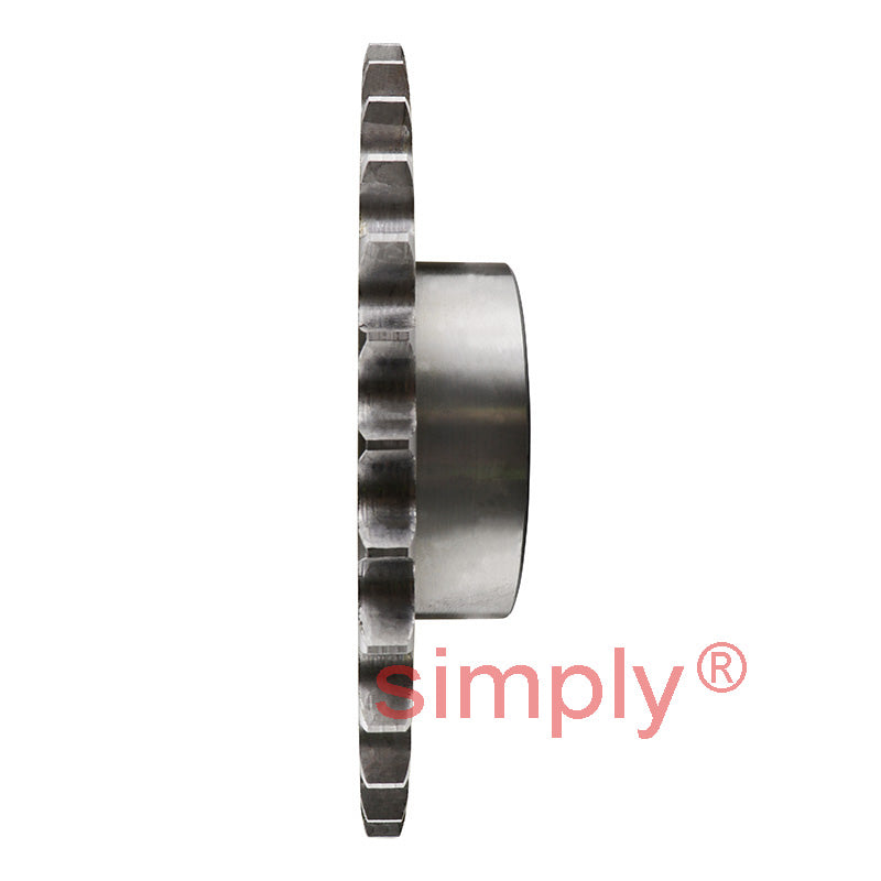 34 Tooth 12B Simplex Pilot Bore Sprocket for 3/4 inch Pitch Chain