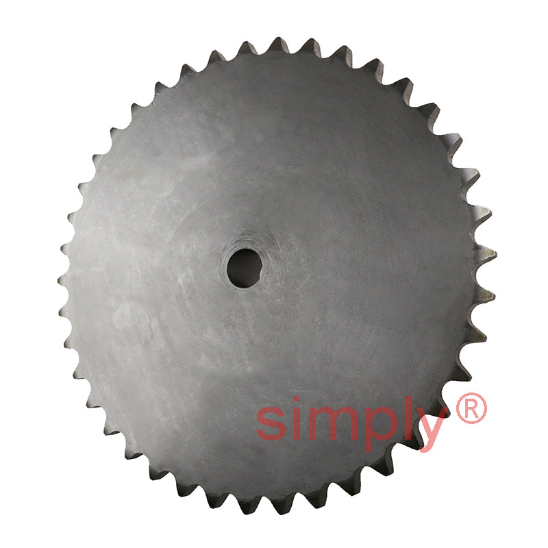 40 Tooth 12B Simplex Pilot Bore Sprocket for 3/4 inch Pitch Chain