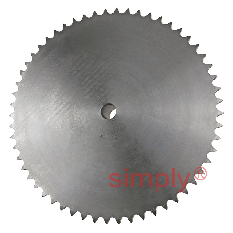 57 Tooth 12B Simplex Pilot Bore Sprocket for 3/4 inch Pitch Chain