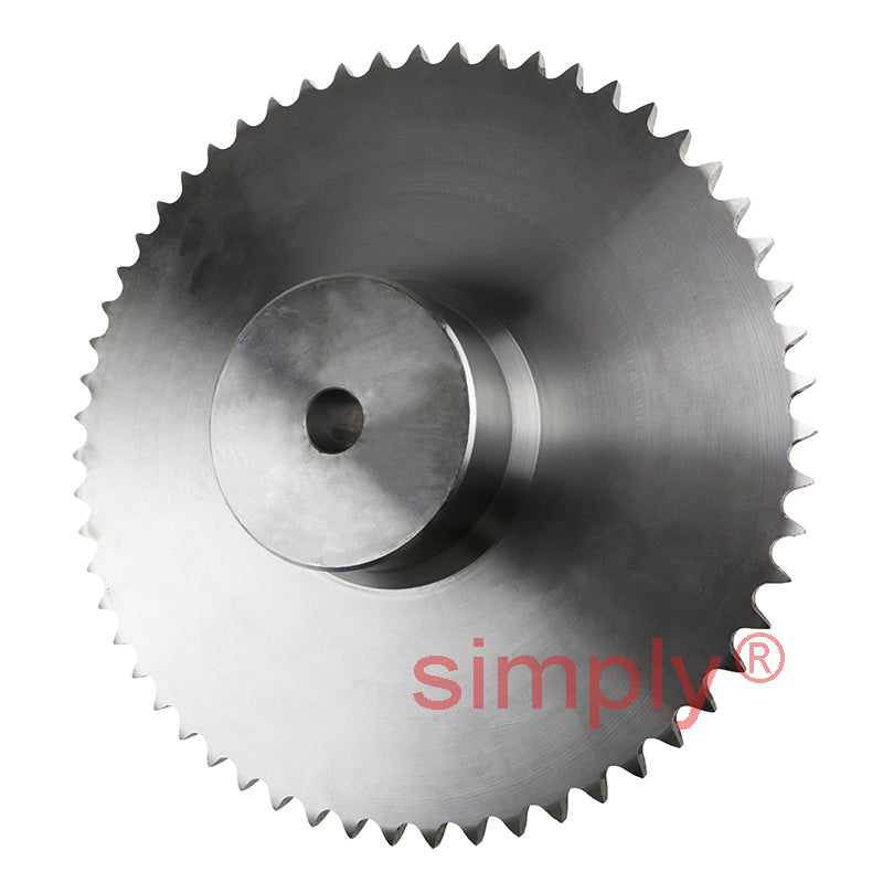 57 Tooth 12B Simplex Pilot Bore Sprocket for 3/4 inch Pitch Chain