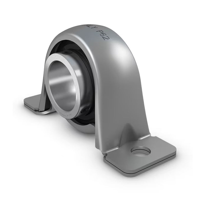 SKF P30TR Pressed Steel Plummer Block with Grub Screw Insert 30mm Bore