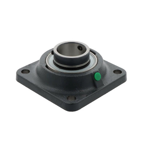 INA PCJY3/4 Four Bolt Cast Iron Square Housing with Grub Screw Insert 3/4 inch Bore