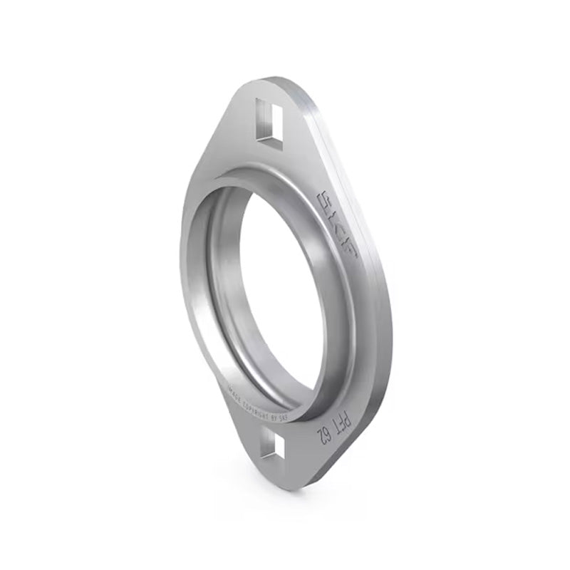 SKF PFT1TF Square Cast Housing with Grub Screw 1 inch Insert 