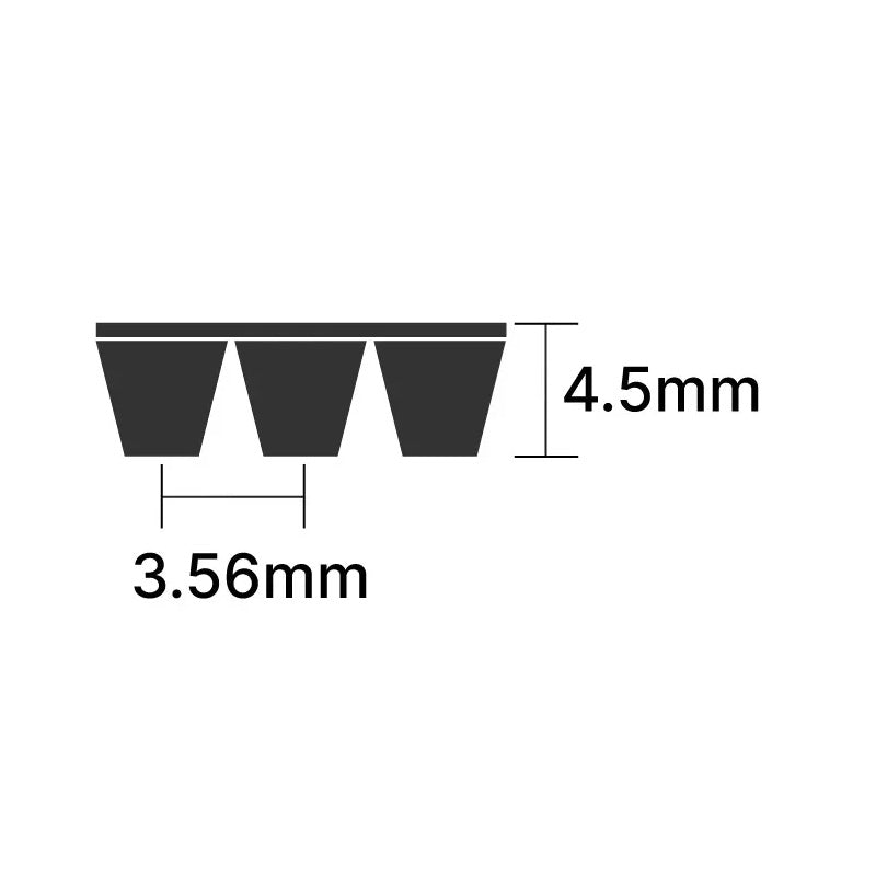 1950PK/768K Pix Poly V Multiple Ribbed Belt 1950mm/76.8 inch Length with 22 Ribs Allow 2-3 Days