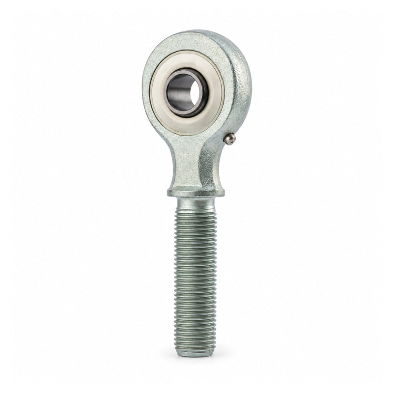 Durbal PM20-01-502 Left Hand Metric Steel Male Rod End M24x1.5 Thread