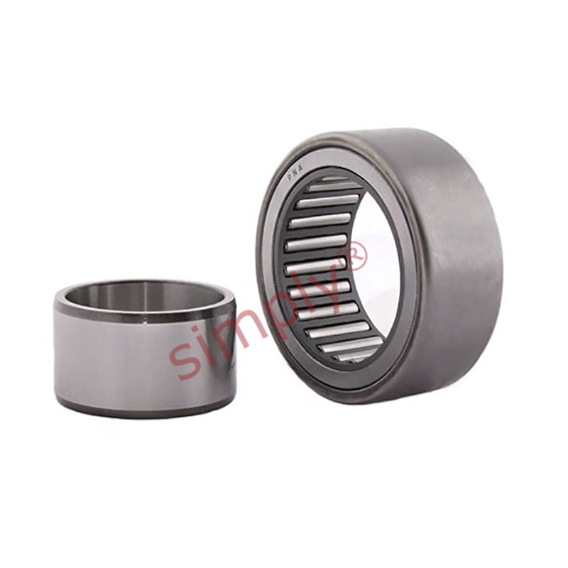 PNA12/28 Budget Needle Roller Bearing Alignment Type With Shaft Sleeve 12x28x12