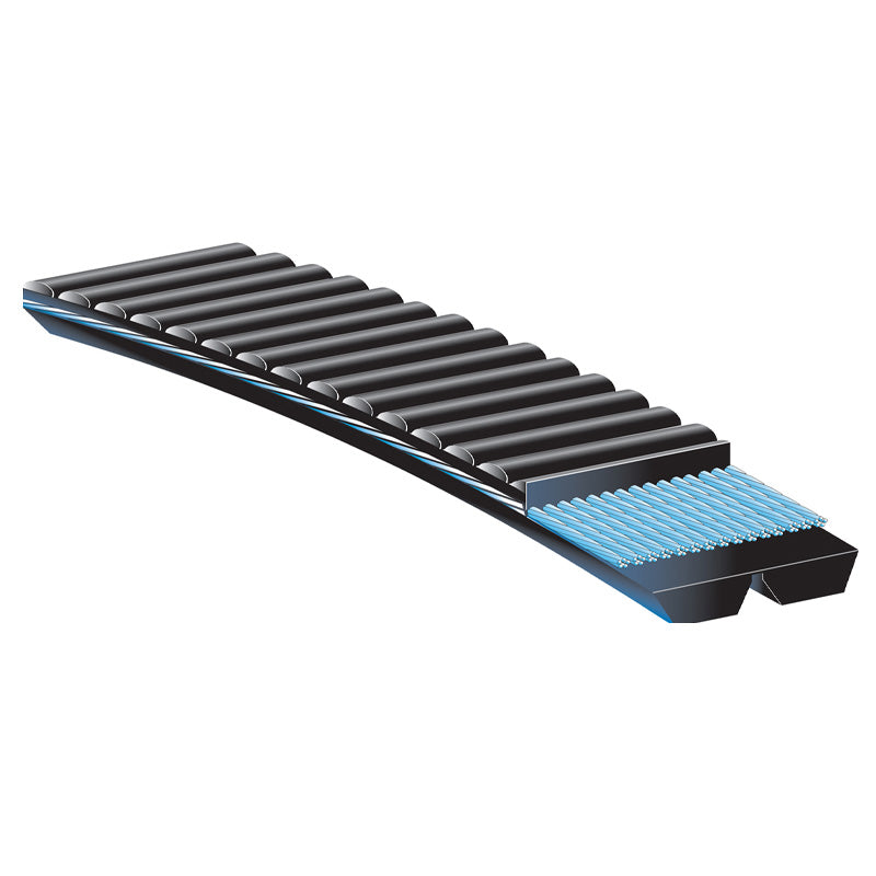 Gates 3/5M615JB Polyflex JB Polyurethane Joined V-Belt