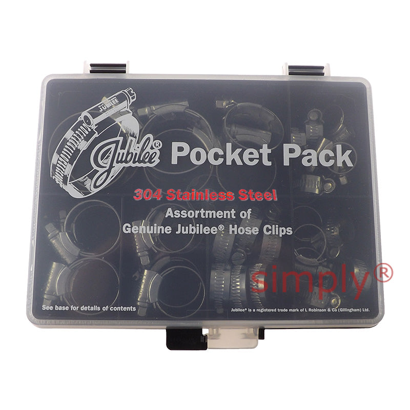 PPSS 304 Stainless Steel Jubilee Pocket Kit