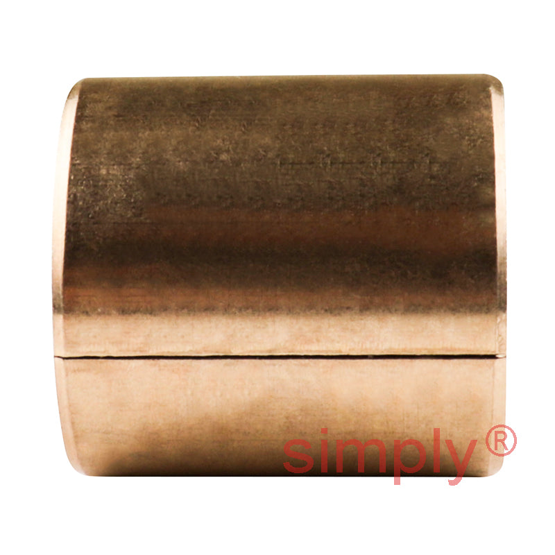 PRM252830 Premier Budget Metric Plain Wrapped Bronze Bush 25x28x30mm