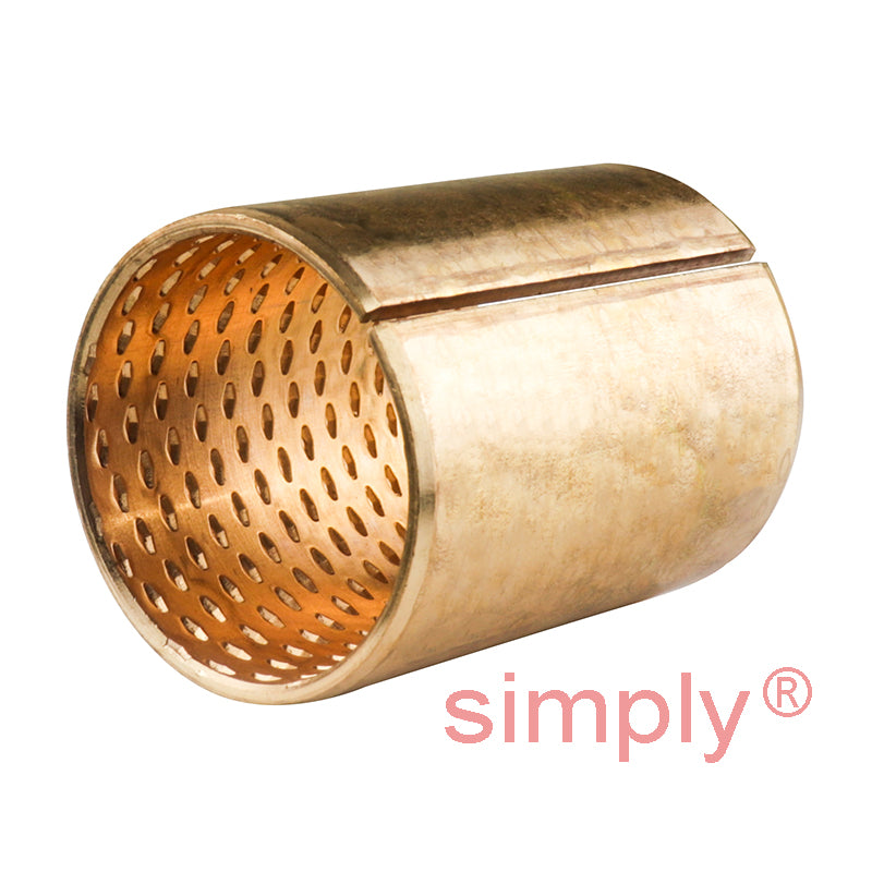 SKF PRM353950 Metric Plain Wrapped Bronze Bush 35x39x50mm