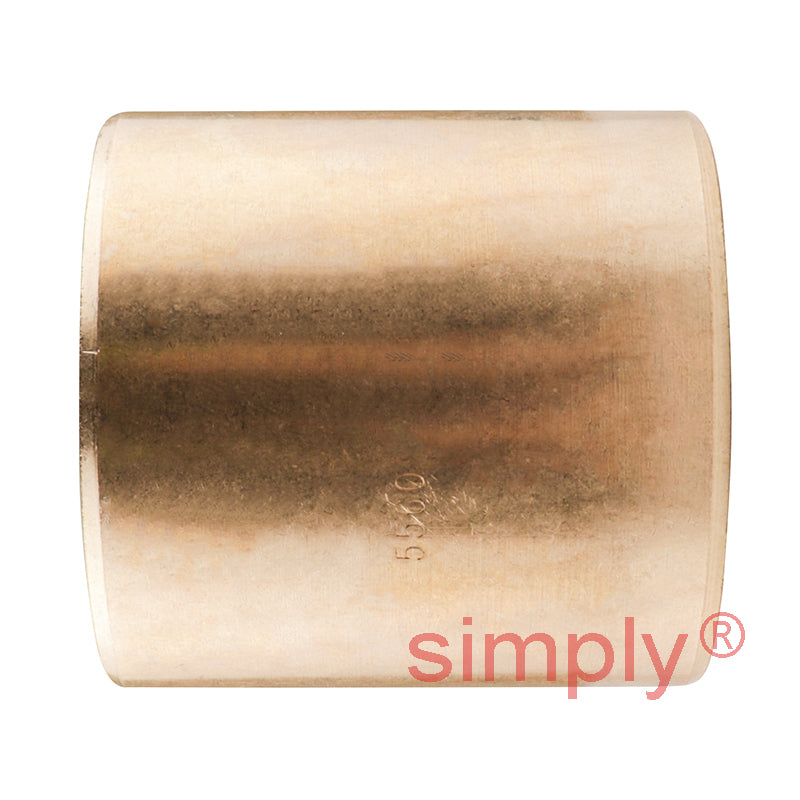 PRM556060 Premier Budget Metric Plain Wrapped Bronze Bush 55x60x60mm