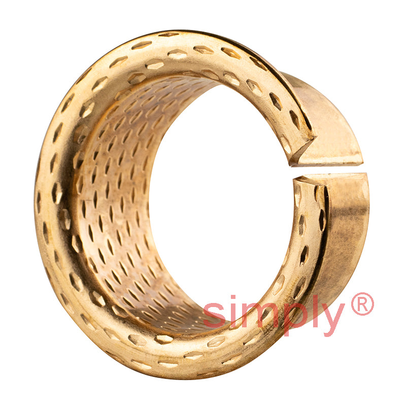 SKF PRMF404425 Metric Flanged Wrapped Bronze Bush 40x44x25mm