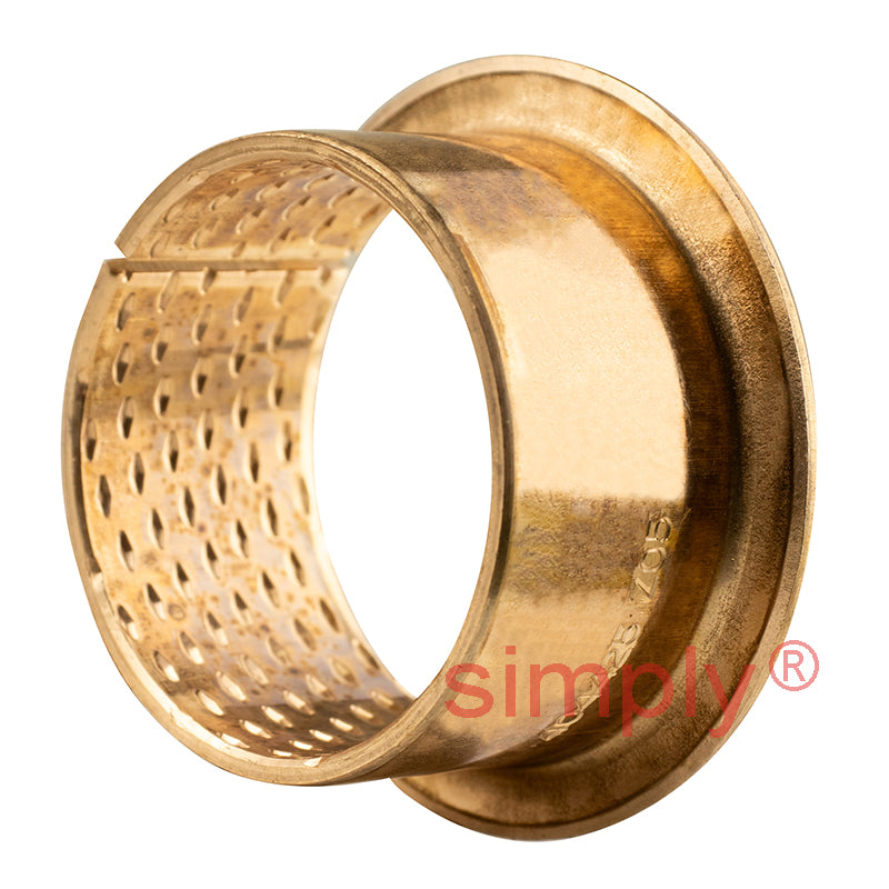 SKF PRMF404425 Metric Flanged Wrapped Bronze Bush 40x44x25mm