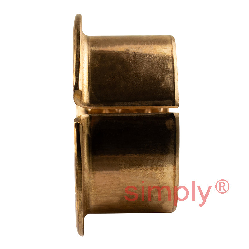 SKF PRMF404425 Metric Flanged Wrapped Bronze Bush 40x44x25mm