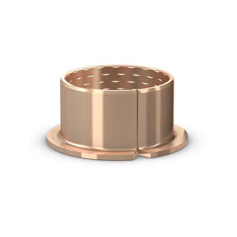 PRMF505550 Premier Budget Metric Flanged Wrapped Bronze Bush 50x55x50mm