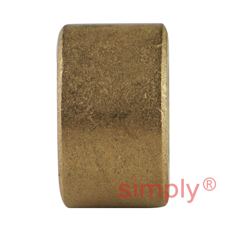 Budget PSM051006A51 Metric Plain Solid Bronze Bush 5x10x6mm