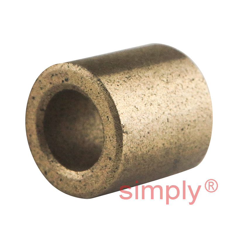 PSM061010A51 Premier Budget Metric Plain Sintered Bronze Bush 6x10x10mm