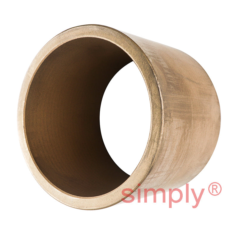 Budget PSM9010580A51 Metric Plain Solid Bronze Bush 90x105x80mm