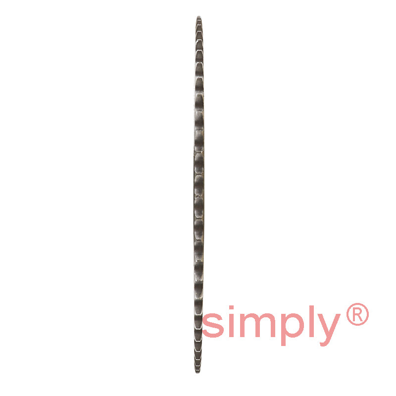 Branded 70 Tooth 04B Simplex Platewheel for 6mm Pitch Chain