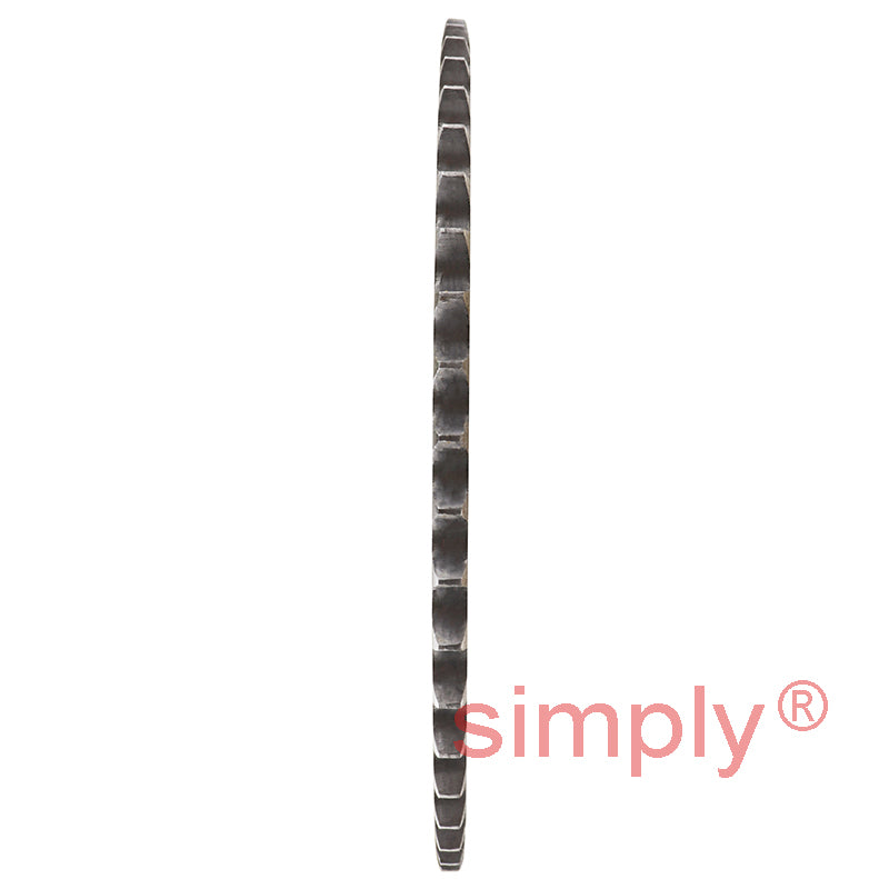 Branded 54 Tooth 06B Simplex Platewheel for 3/8 inch Pitch Chain
