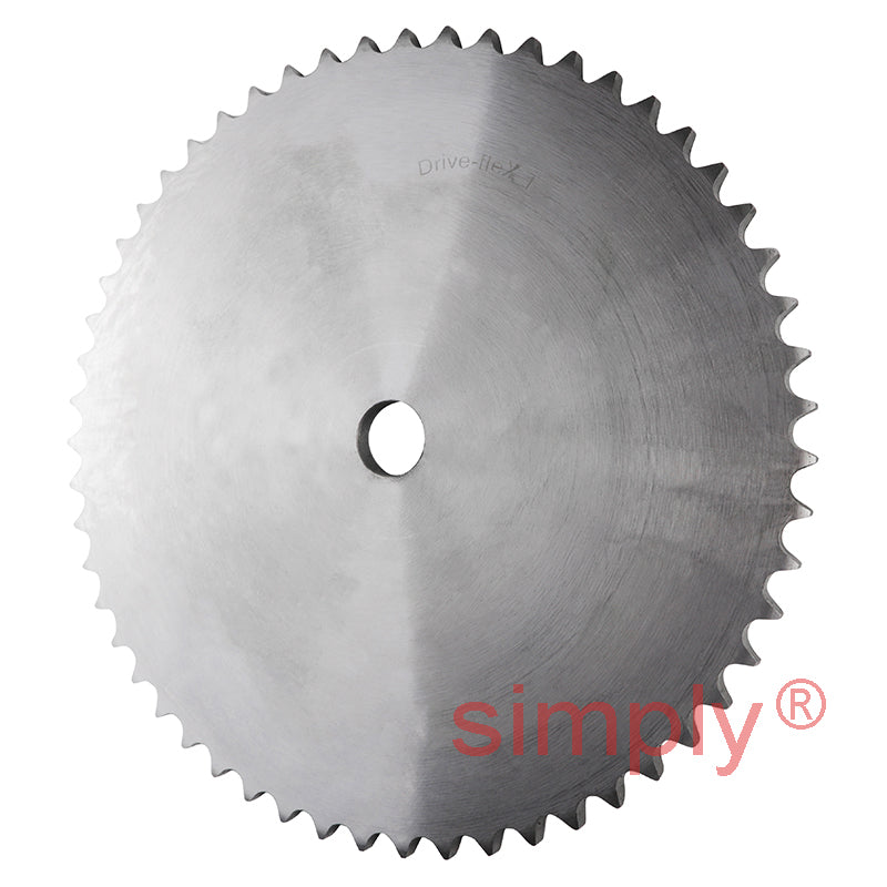 Branded 55 Tooth 08B Simplex Platewheel for 1/2 inch Pitch Chain
