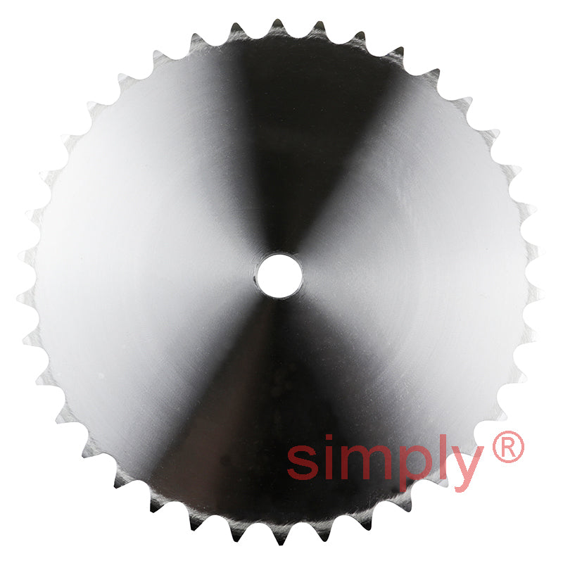 Branded 38 Tooth 12B Simplex Platewheel for 3/4 inch Pitch Chain
