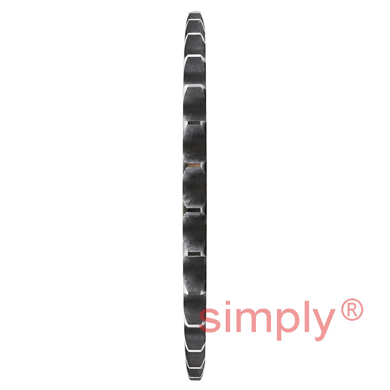 Branded 38 Tooth 12B Simplex Platewheel for 3/4 inch Pitch Chain