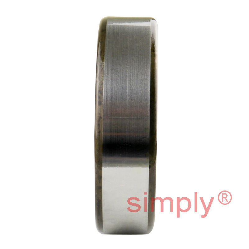 SKF QJ307MA Four Point Contact Ball Bearing with Brass Cage 35x80x21mm