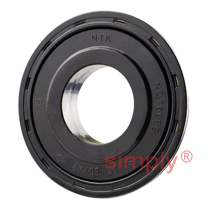 QLF Nitrile Rubber Cassette Seal with Shaft Sleeve 35x66x19mm