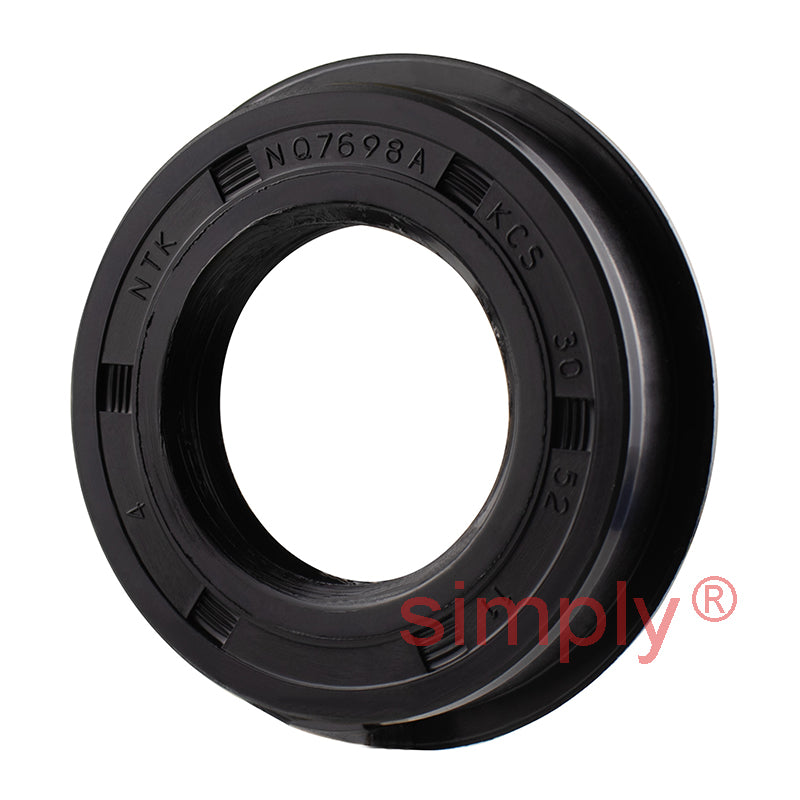 QLF Nitrile Rubber Cassette Seal with Shaft Sleeve 30x85x21mm - Allow 2-3 Days