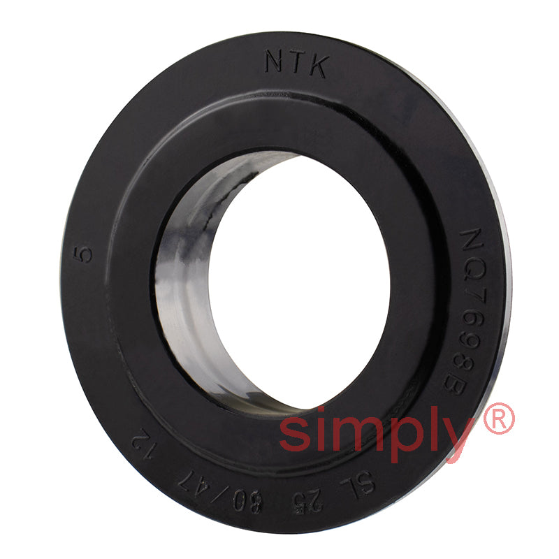 QLF Nitrile Rubber Cassette Seal with Shaft Sleeve 35x88x19mm