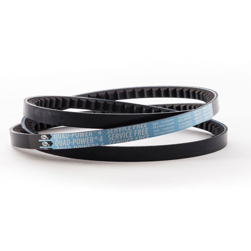 XPA1030 Gates Quad Power 4 XPA-Section Cogged V-Belt (Uniset Match)
