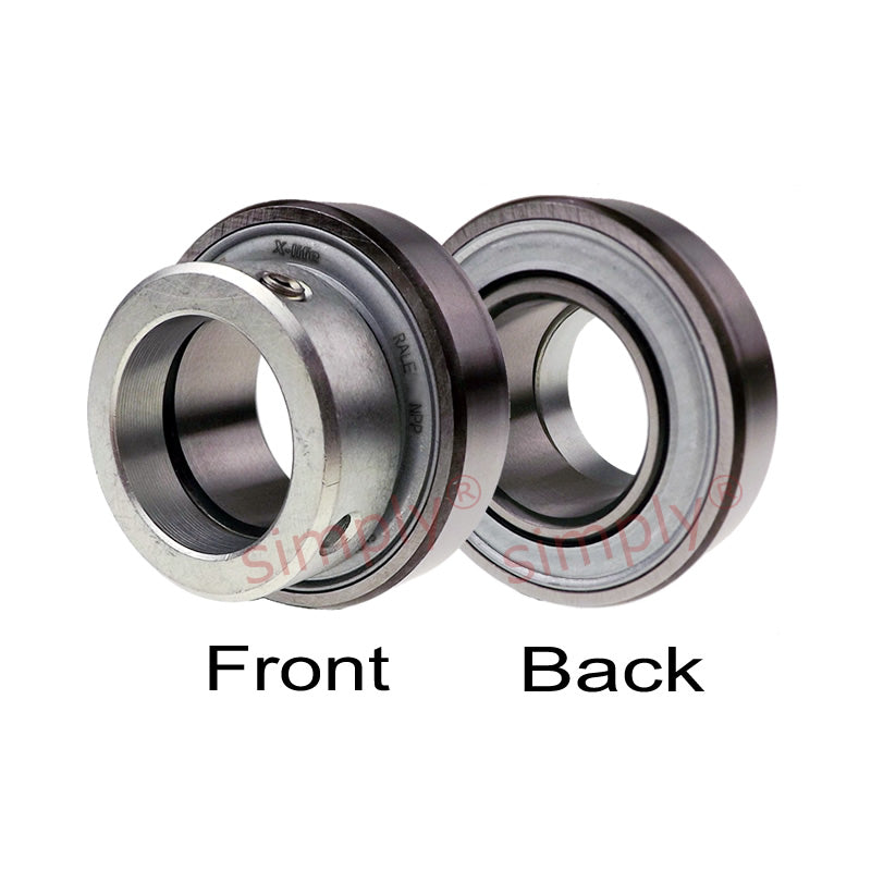 INA RALE20XLNPPFA106 Metric Parallel Outer Bearing Insert with P Seals 20x42x24.5mm
