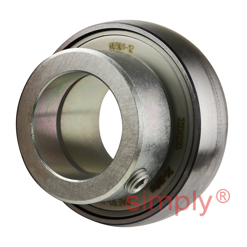 INA RAT30XL Two Bolt Sheet Steel Oval Housing with Eccentric Collar Insert 30mm Bore