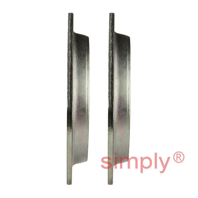 INA RATY20XL Two Bolt Sheet Steel Oval Housing with Grub Screw Insert 20mm Bore