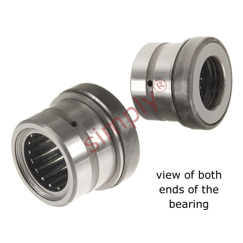 Nadella RAXZ517 Needle Roller / Thrust Combination Bearing 17mm Bore