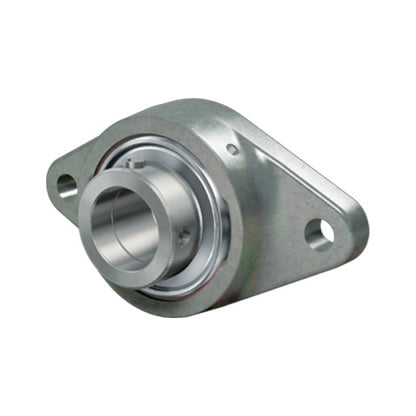 INA RCJT25XLNFA125 Two Bolt Cast Iron Oval Housing with Eccentric Collar Insert and Anti-Corrosion Protection 25mm Bore