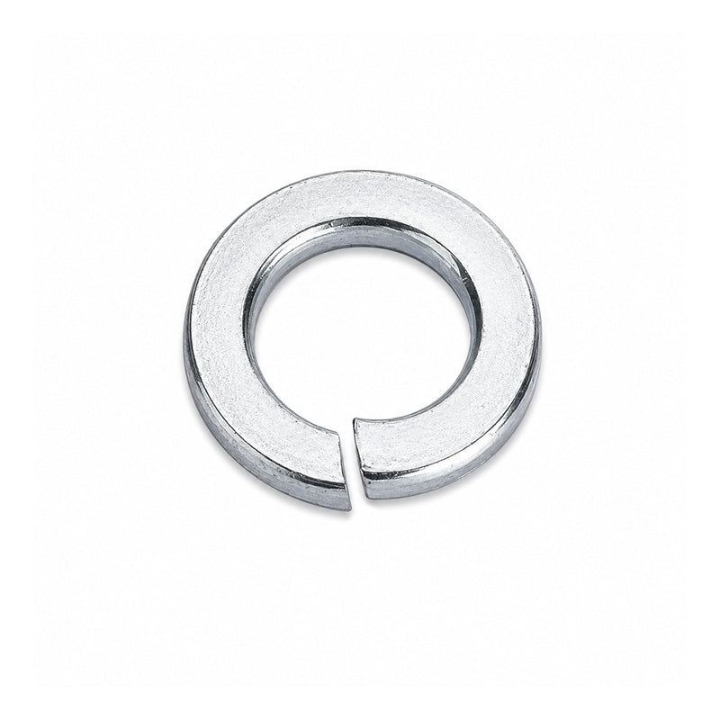 Unifix M16x27.3x3.5mm Single Coil Rectangular Spring Washer DIN 127B with Bright Zinc Plated Finish